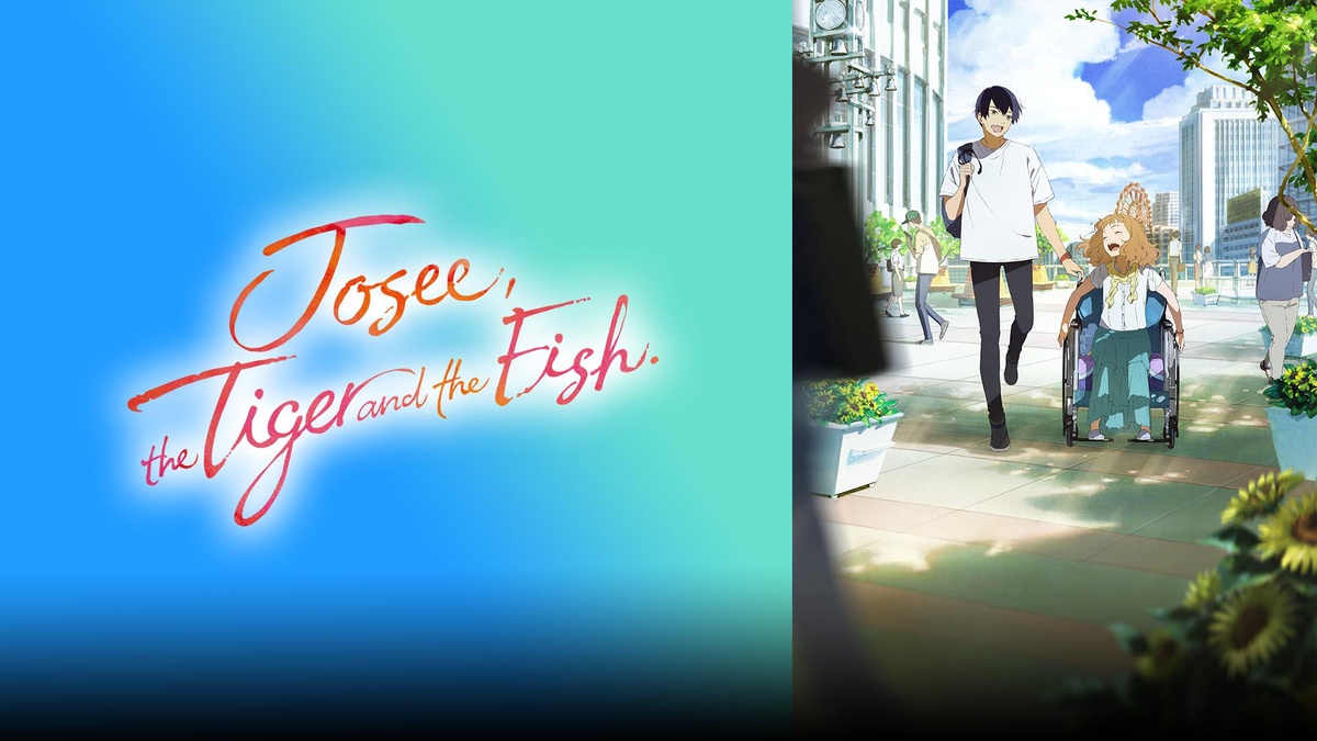 Josee, the Tiger and the Fish em português brasileiro - Crunchyroll